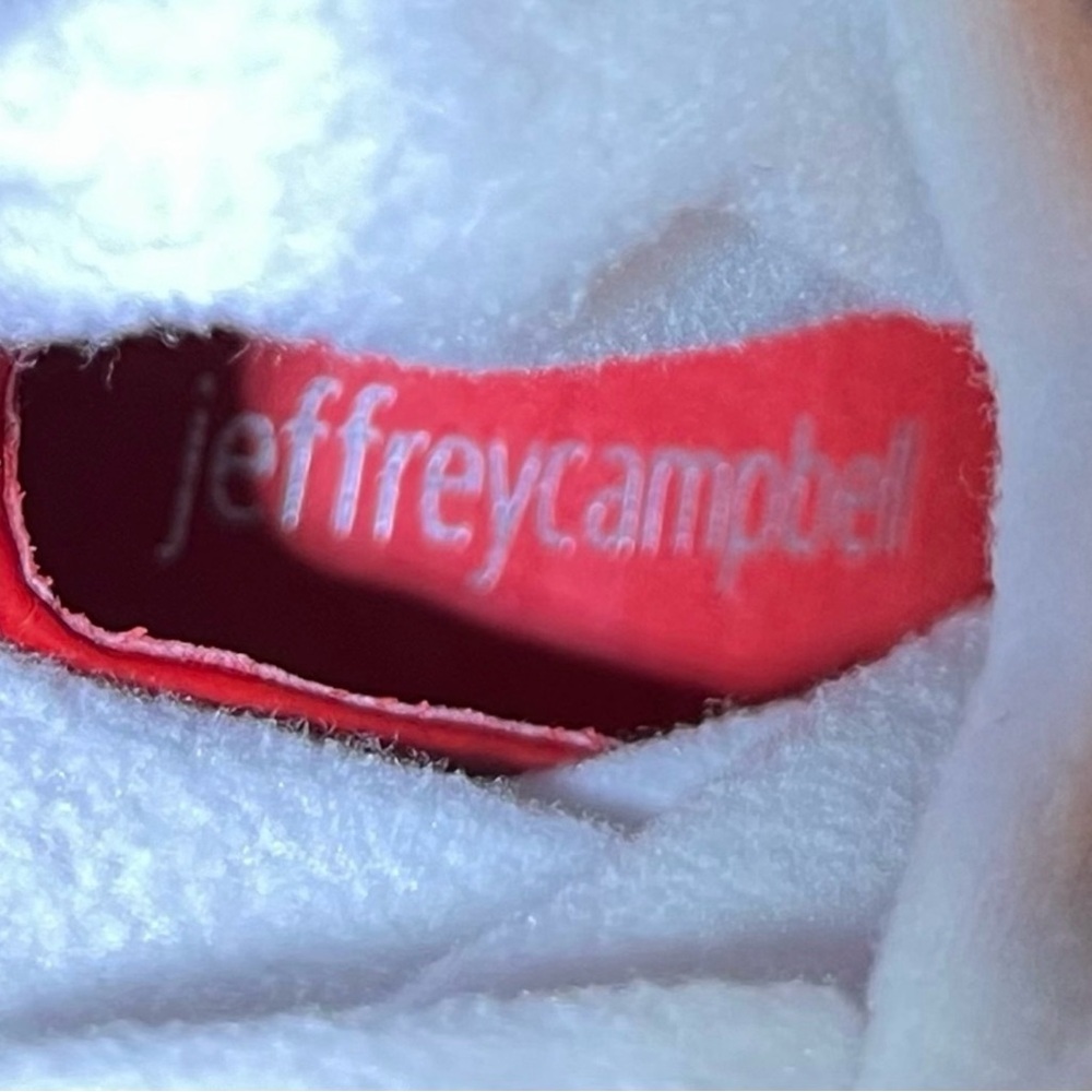 Jeffrey Campbell Pantalones Boots – Red | Size 10 | NEW IN BOX - Picture 11 of 13